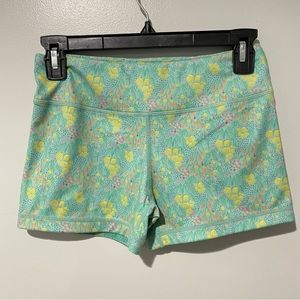 IAB MFG No Ride Shorts Floral Size Small